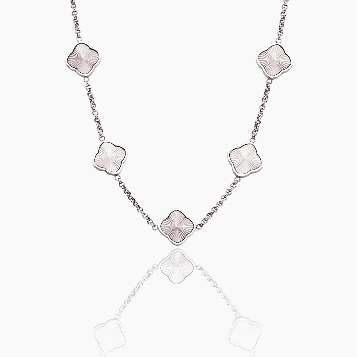 Clover Sunburst Necklace