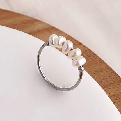 Ariel Mini Pearl Ring
