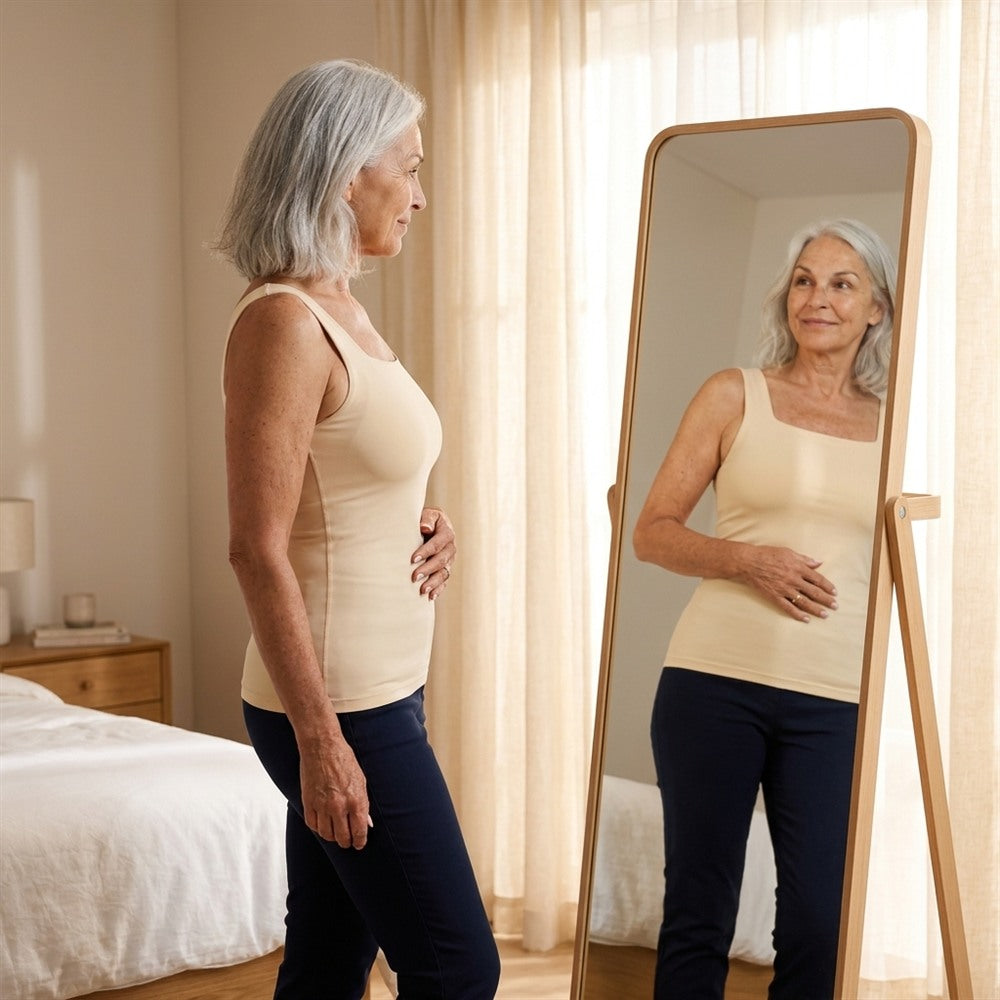 Josie's Built-in Bra Comfort Tank