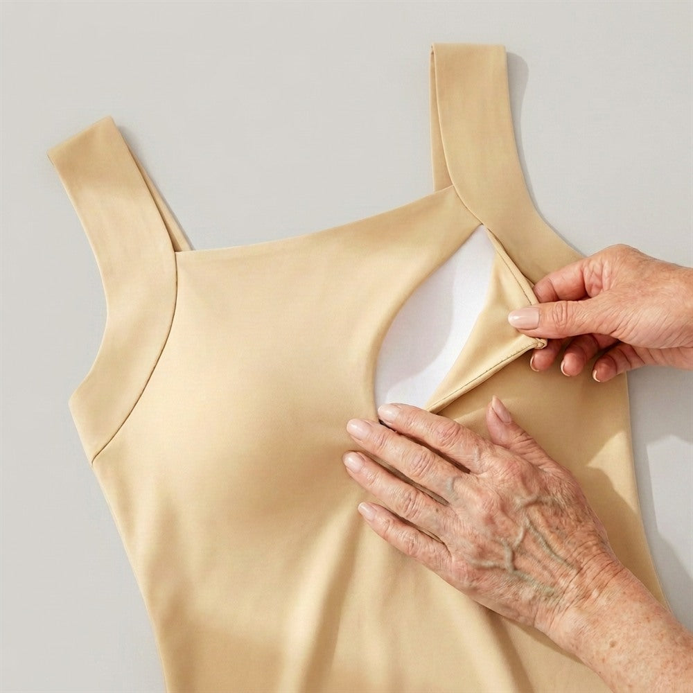 Josie's Built-in Bra Comfort Tank
