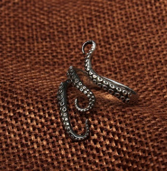 Chelsea Octopus Ring