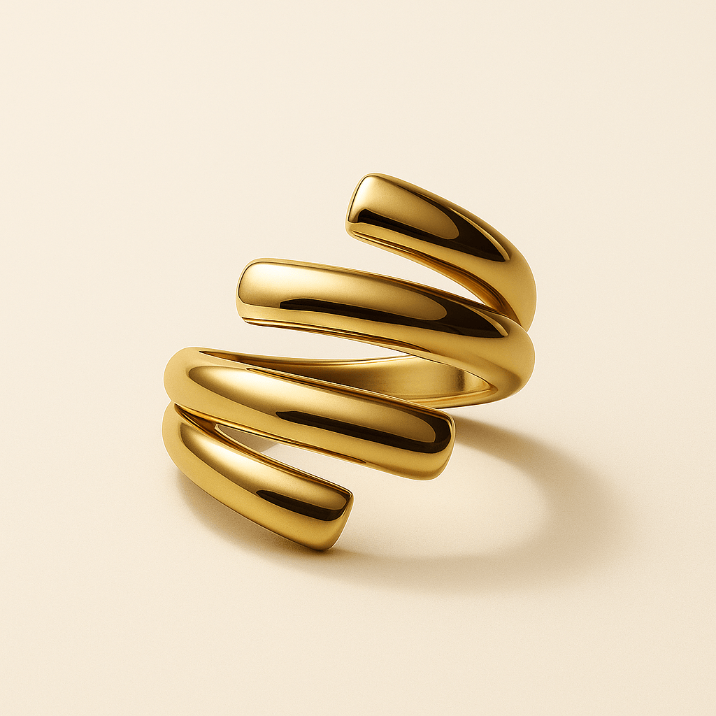 Dune Twist Ring