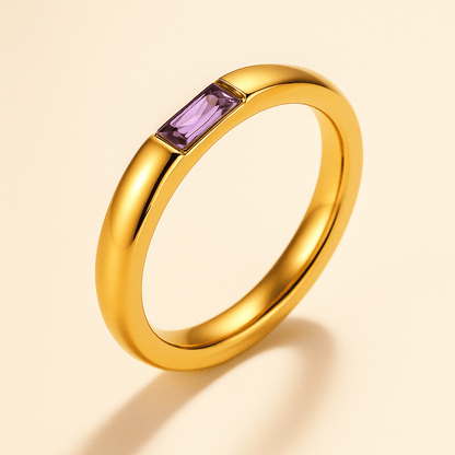 Treasure Birthstone Ring