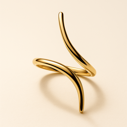 Noosa Swirl Ring