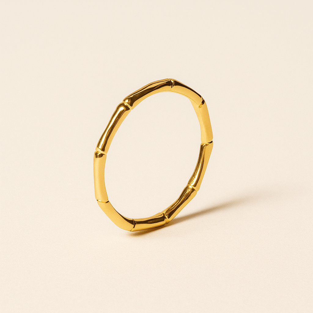 Bamboo Stacker Ring