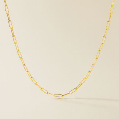 Maui Paperclip Necklace