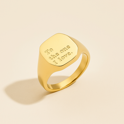 Inspiration Signet Rings