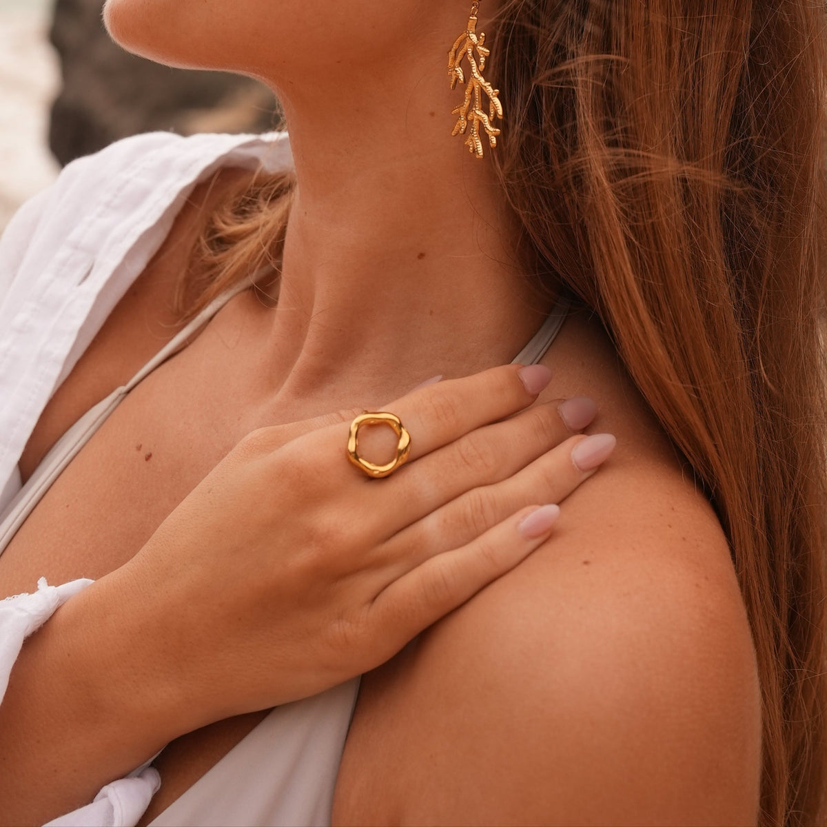 Cairo Band Ring