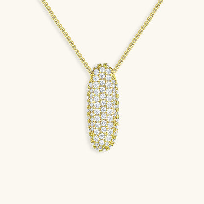 Hailey Bubble Initial Necklace