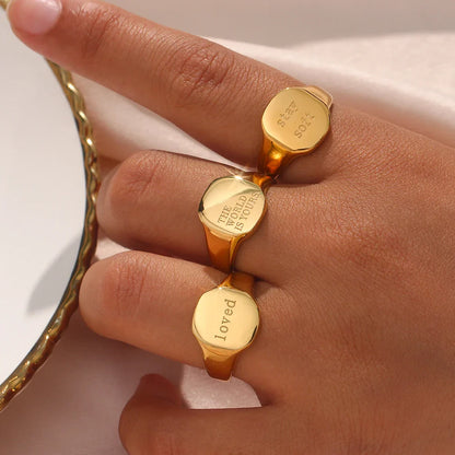 Inspiration Signet Rings