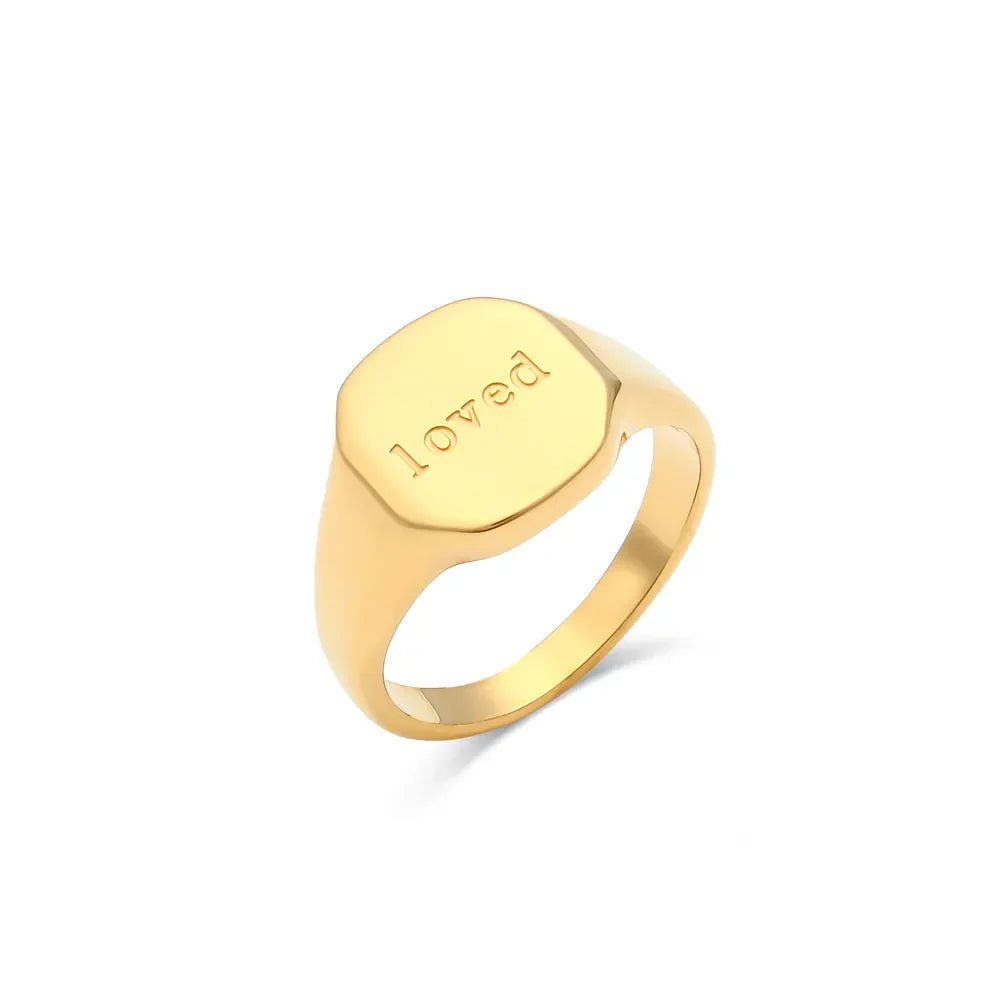 Inspiration Signet Rings