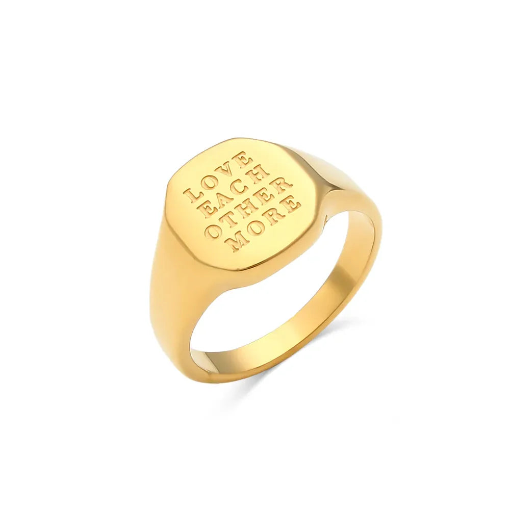 Inspiration Signet Rings