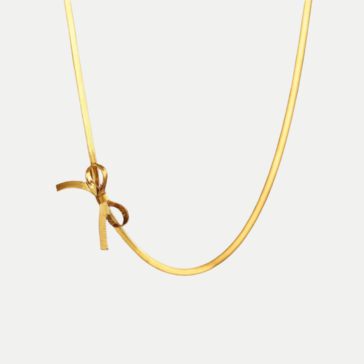 Carol Bow Necklace