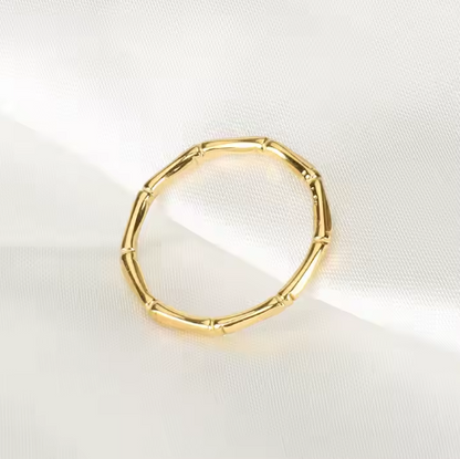 Bamboo Stacker Ring