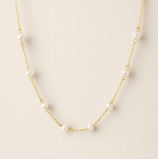 Laney Pearl Necklace