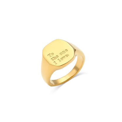 Inspiration Signet Rings