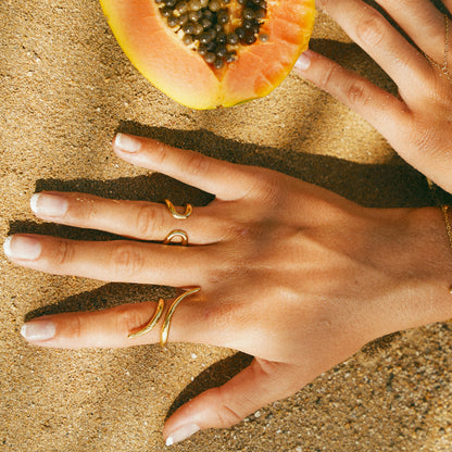 Noosa Swirl Ring