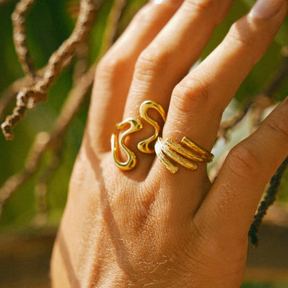 Sculptura Ring