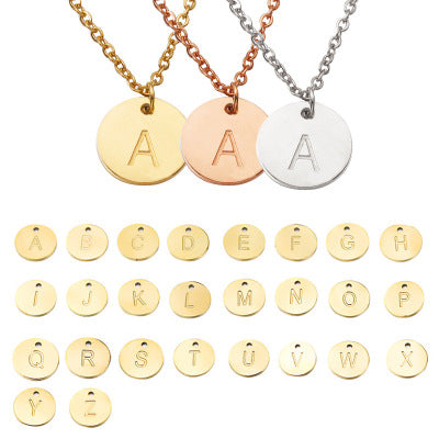 Aura Initial Necklace