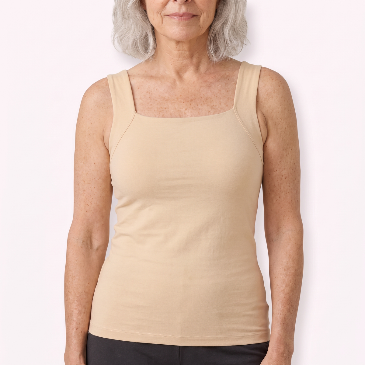 Josie's Built-in Bra Comfort Tank