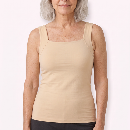 Josie's Built-in Bra Comfort Tank