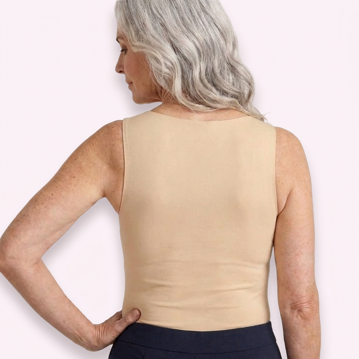 Josie's Built-in Bra Comfort Tank