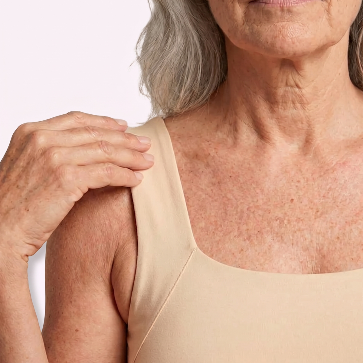 Josie's Built-in Bra Comfort Tank