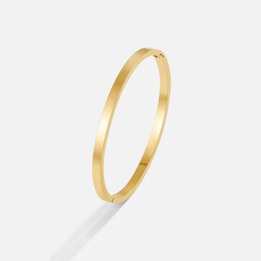 Lilah Gold Bangle