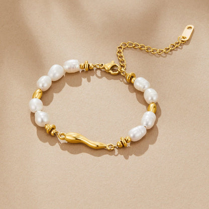 Lovina Pearl Bracelet