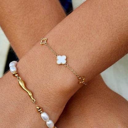 Lucia Clover Bracelet