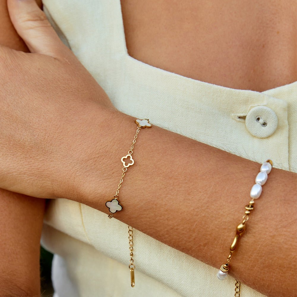 Lucia Clover Bracelet