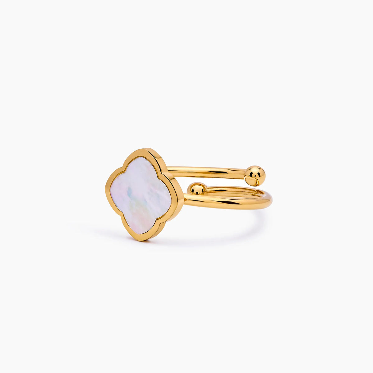 Clover Wrap Ring