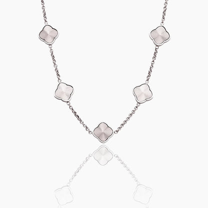 Clover  Sunburst Necklace