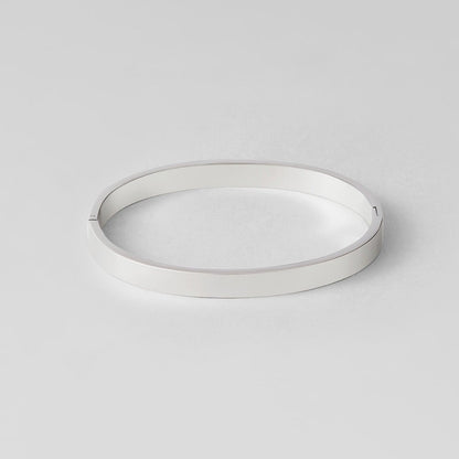 Rina Silver Bangle