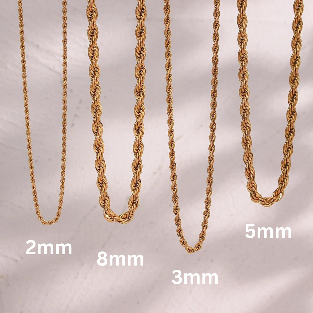 Coco Rope Necklace