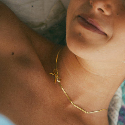 Carol Bow Necklace