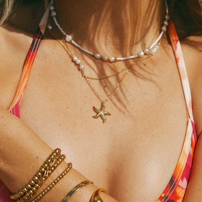 Starfish Necklace