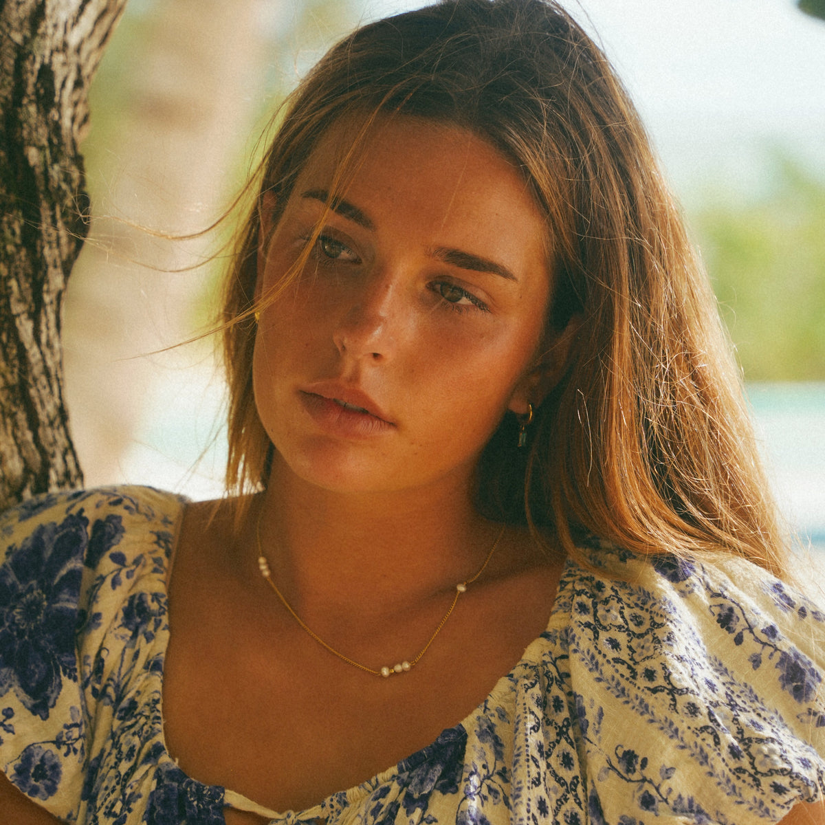 Bondi Pearl Necklace