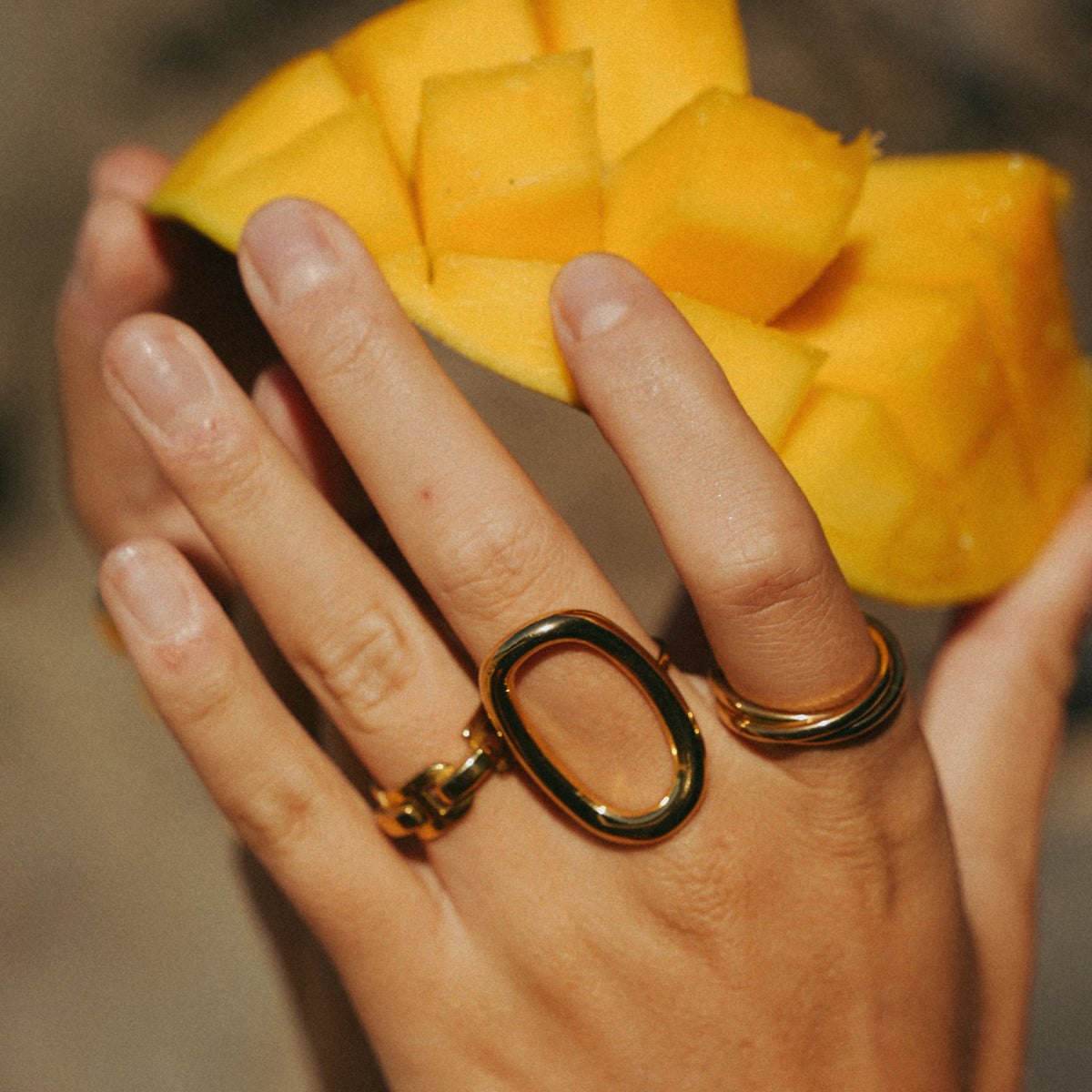 Moonwave Ring